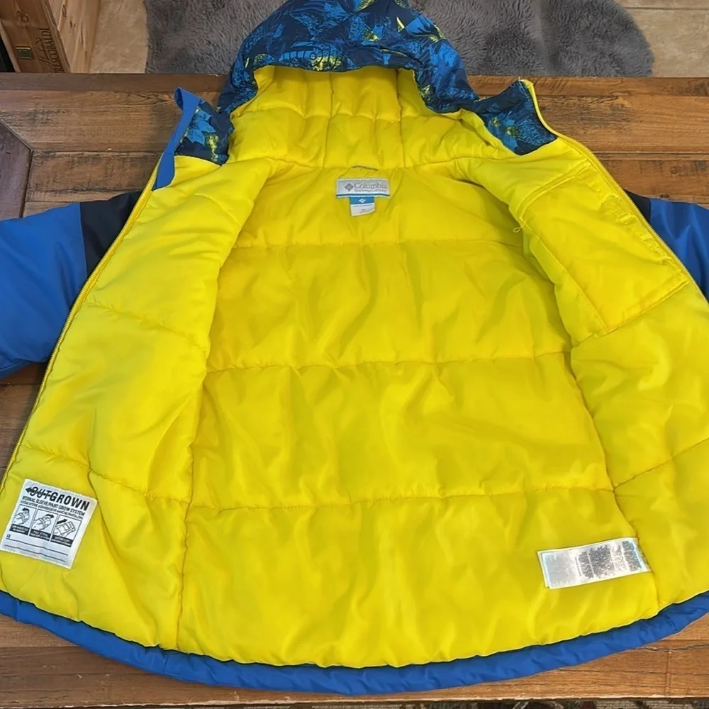 Columbia Kids Blue Jacket
